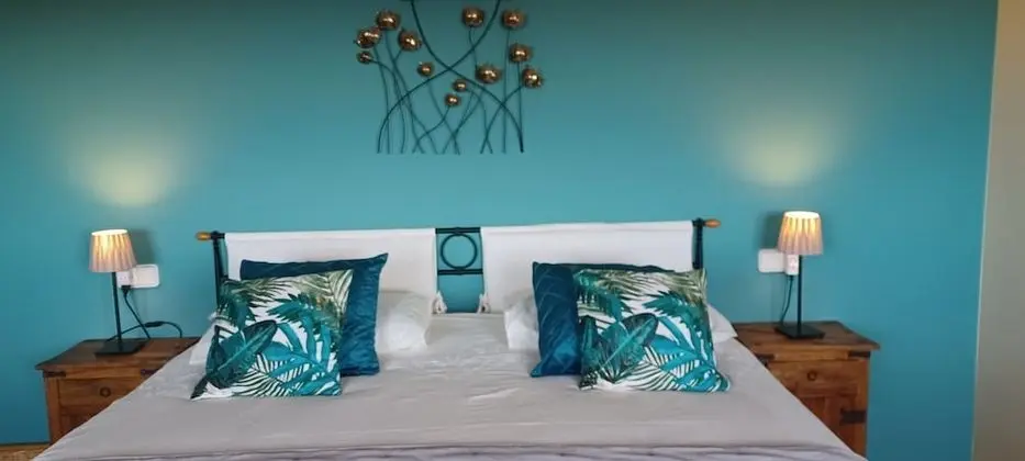 Tek Büyük Yataklı Oda, Deniz Manzaralı (Cómpeta)