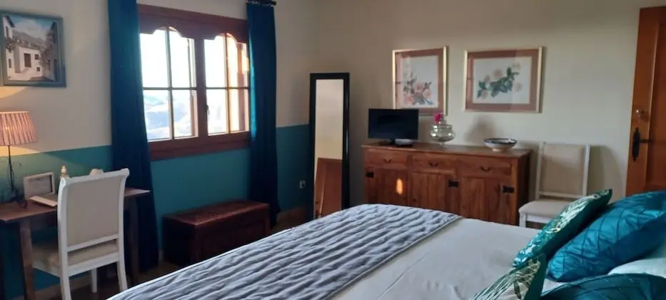 Tek Büyük Yataklı Oda, Deniz Manzaralı (Cómpeta)