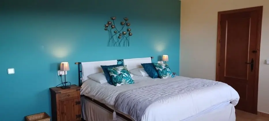 Tek Büyük Yataklı Oda, Deniz Manzaralı (Cómpeta)