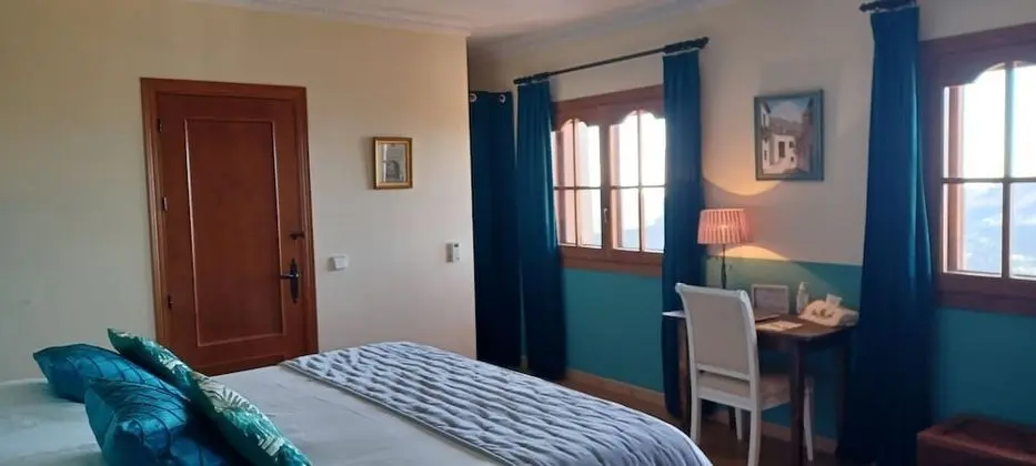 Tek Büyük Yataklı Oda, Deniz Manzaralı (Cómpeta)