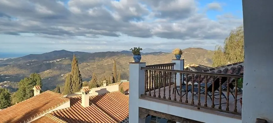 Tek Büyük Yataklı Oda, Deniz Manzaralı (Cómpeta)