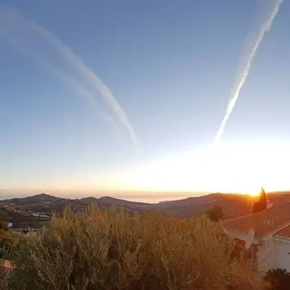 Tek Büyük Yataklı Oda, Deniz Manzaralı (Cómpeta)