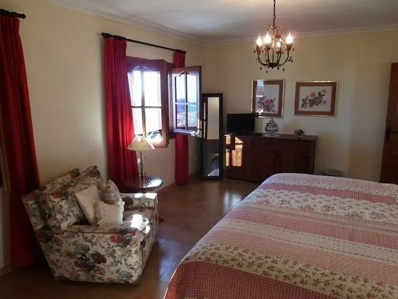 Tek Büyük Yataklı Oda, Deniz Manzaralı (Cómpeta)