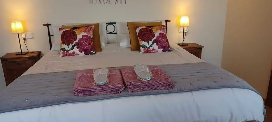 Tek Büyük Yataklı Oda, Deniz Manzaralı (Cómpeta)