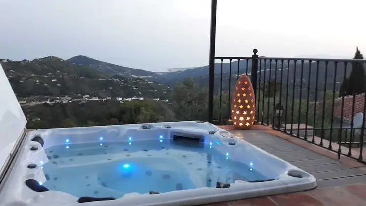 Tek Büyük Yataklı Oda, Deniz Manzaralı (Cómpeta)