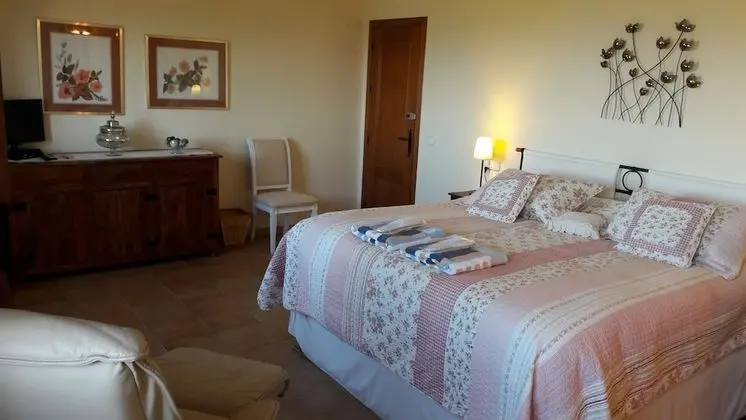 Tek Büyük Yataklı Oda, Deniz Manzaralı (Cómpeta)