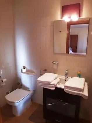 Tek Büyük Yataklı Oda, Deniz Manzaralı (Cómpeta)