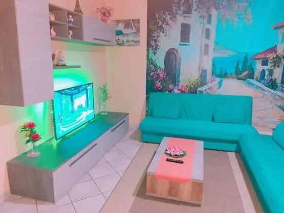 Apart Daire, 2 Yatak Odası, Balkon