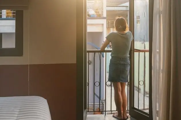 Apart Daire, Balkon, Deniz Manzaralı