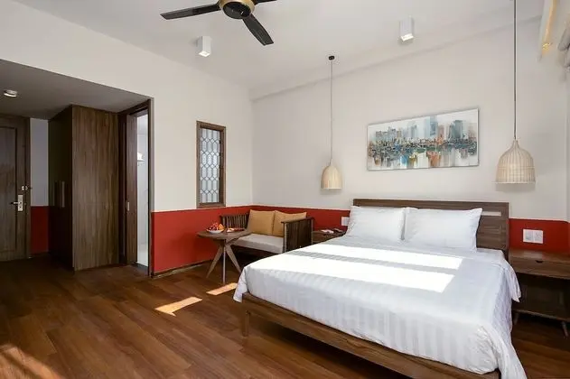 Stüdyo, Balkon, Şehir Manzaralı