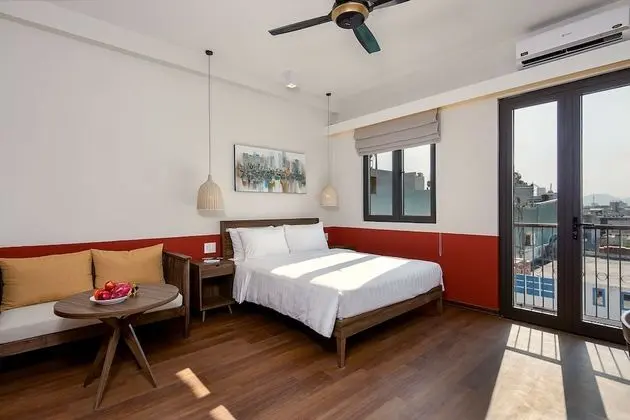 Stüdyo, Balkon, Şehir Manzaralı