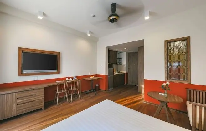 Stüdyo, Balkon, Şehir Manzaralı