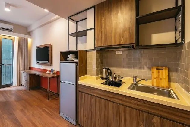 Stüdyo, Balkon, Şehir Manzaralı