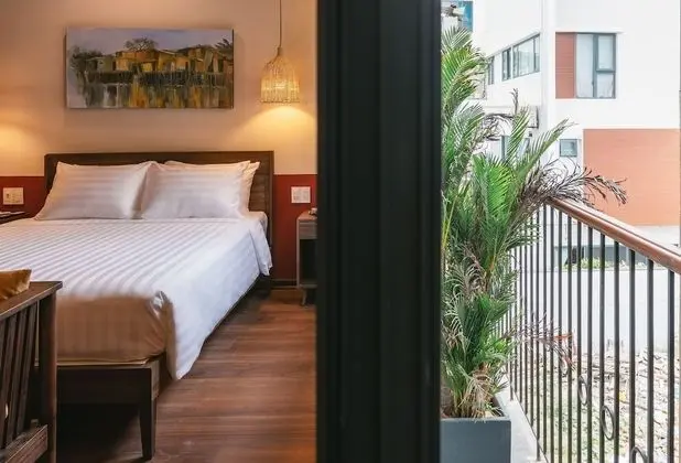 Stüdyo, Balkon, Şehir Manzaralı