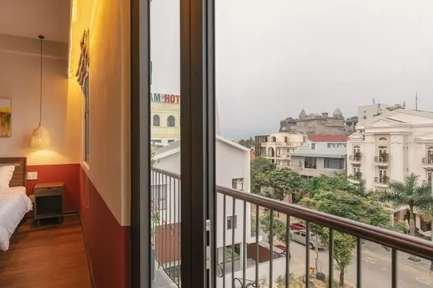Stüdyo, Balkon, Şehir Manzaralı