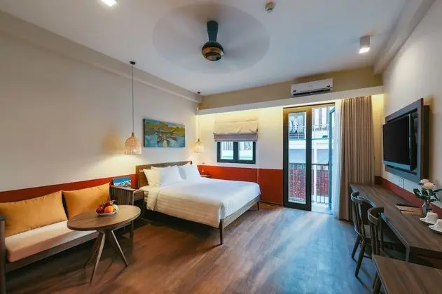 Stüdyo, Balkon, Şehir Manzaralı