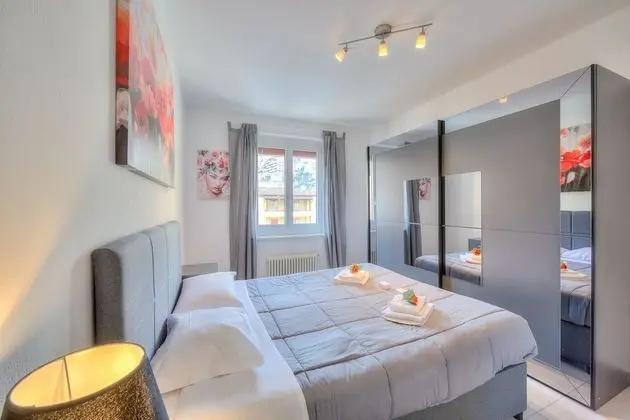 Family Apart Daire, 1 Çift Kişilik Yatak ve Çekyat (Casa Rosa)