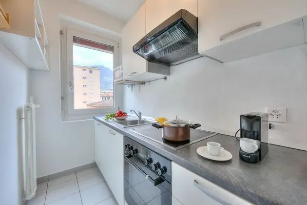 Family Apart Daire, 1 Çift Kişilik Yatak ve Çekyat (Casa Rosa)