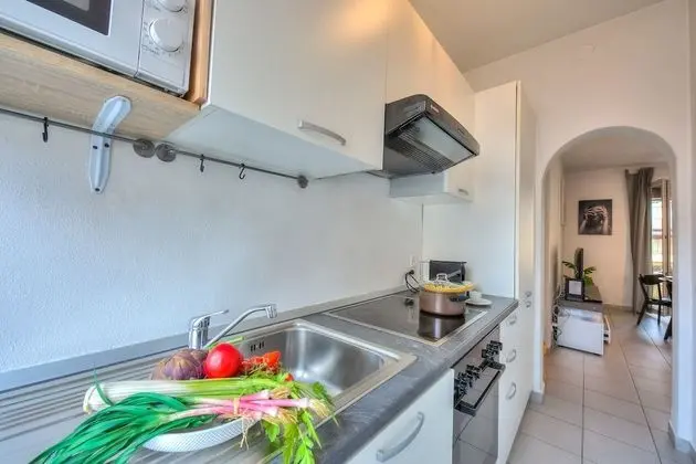 Family Apart Daire, 1 Çift Kişilik Yatak ve Çekyat (Casa Rosa)