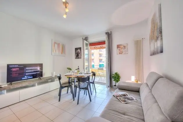 Family Apart Daire, 1 Çift Kişilik Yatak ve Çekyat (Casa Rosa)