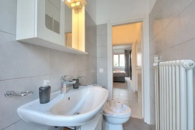 Family Apart Daire, 1 Çift Kişilik Yatak ve Çekyat (Casa Rosa)