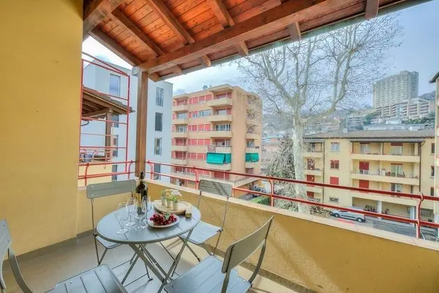 Family Apart Daire, 1 Çift Kişilik Yatak ve Çekyat (Casa Rosa)