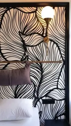 Design Tek Büyük veya İki Ayrı Yataklı Oda