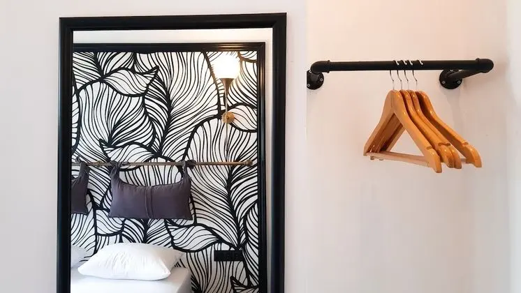 Design Tek Büyük veya İki Ayrı Yataklı Oda
