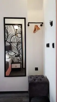Design Tek Büyük veya İki Ayrı Yataklı Oda