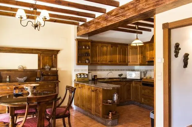 Comfort Apart Daire, 1 Çift Kişilik Yatak ve Çekyat (Ca La Mare 1 dormitorio, salón, cocin)