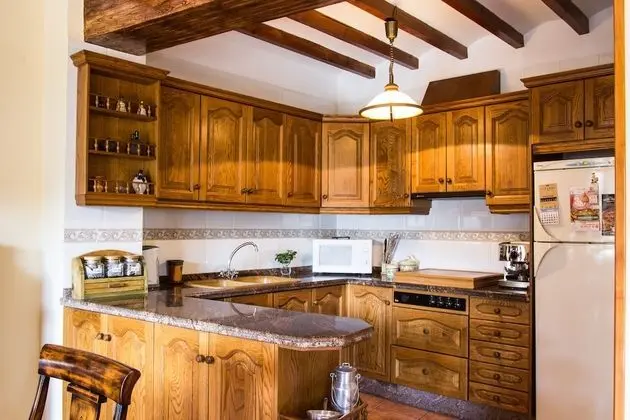 Comfort Apart Daire, 1 Çift Kişilik Yatak ve Çekyat (Ca La Mare 1 dormitorio, salón, cocin)