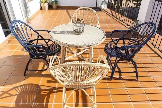 Exclusive Çatı Katı Süiti (Penthouse), Teras (La Cabanyeta 1 dormitorio, baño,salón)