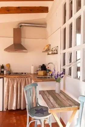 Exclusive Çatı Katı Süiti (Penthouse), Teras (La Cabanyeta 1 dormitorio, baño,salón)