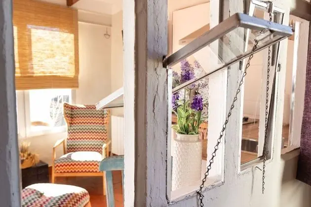 Exclusive Çatı Katı Süiti (Penthouse), Teras (La Cabanyeta 1 dormitorio, baño,salón)