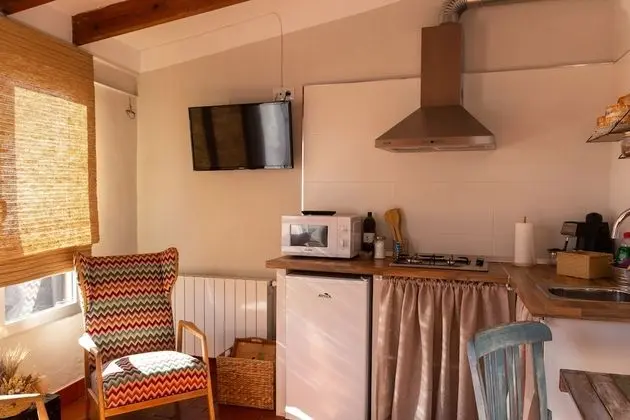 Exclusive Çatı Katı Süiti (Penthouse), Teras (La Cabanyeta 1 dormitorio, baño,salón)