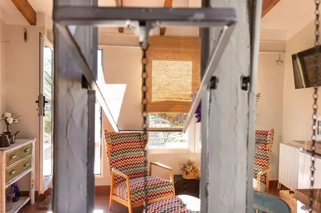 Exclusive Çatı Katı Süiti (Penthouse), Teras (La Cabanyeta 1 dormitorio, baño,salón)