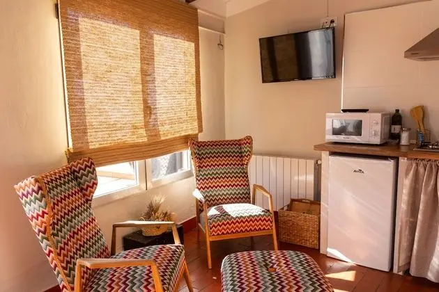 Exclusive Çatı Katı Süiti (Penthouse), Teras (La Cabanyeta 1 dormitorio, baño,salón)