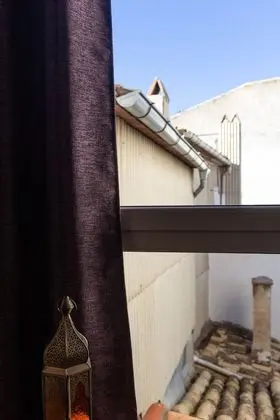 Exclusive Çatı Katı Süiti (Penthouse), Teras (La Cabanyeta 1 dormitorio, baño,salón)