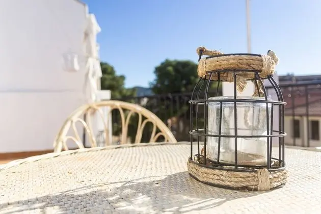 Exclusive Çatı Katı Süiti (Penthouse), Teras (La Cabanyeta 1 dormitorio, baño,salón)