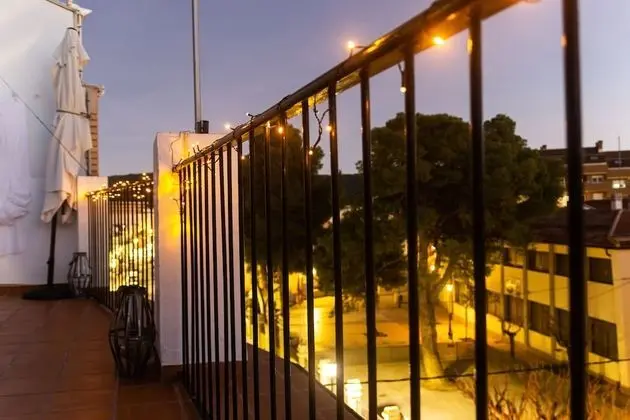 Exclusive Çatı Katı Süiti (Penthouse), Teras (La Cabanyeta 1 dormitorio, baño,salón)