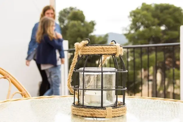 Exclusive Çatı Katı Süiti (Penthouse), Teras (La Cabanyeta 1 dormitorio, baño,salón)