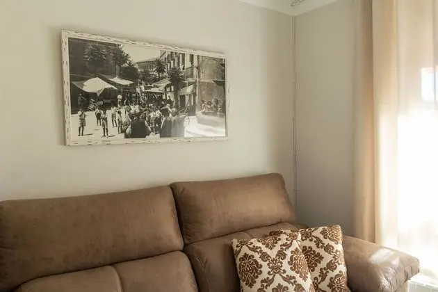 Family Apart Daire, 2 Yatak Odası, Mutfak (Ca L'abuela 2 domitorios, aseo, salón)