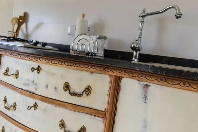 Family Apart Daire, 2 Yatak Odası, Mutfak (Ca L'abuela 2 domitorios, aseo, salón)