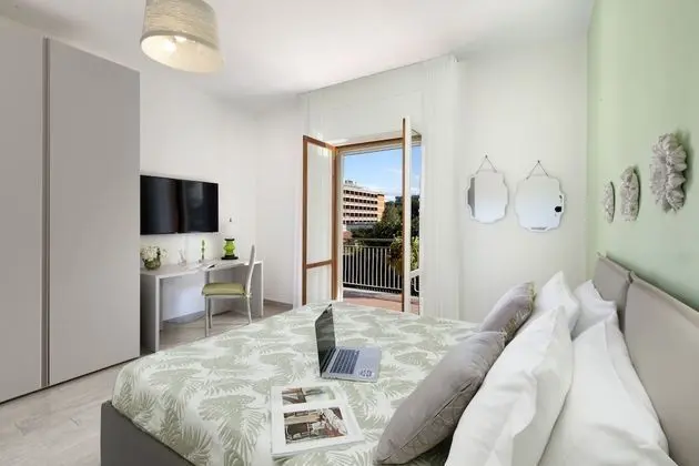 Apart Daire, 2 Yatak Odası, Balkon