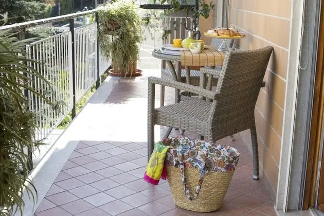 Apart Daire, 2 Yatak Odası, Balkon