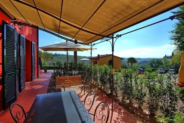 Panoramic Apart Daire, 3 Yatak Odası (Casa Rossa 4)