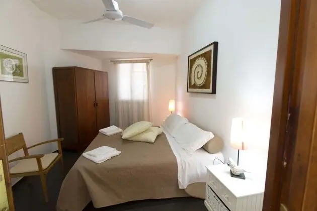 Standard Apart Daire, 1 Yatak Odası, Küçük Mutfak, Bahçe Manzaralı