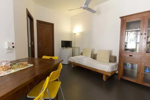 Standard Apart Daire, 1 Yatak Odası, Küçük Mutfak, Bahçe Manzaralı