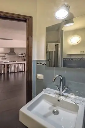 Standard Apart Daire, 1 Yatak Odası, Küçük Mutfak, Bahçe Manzaralı