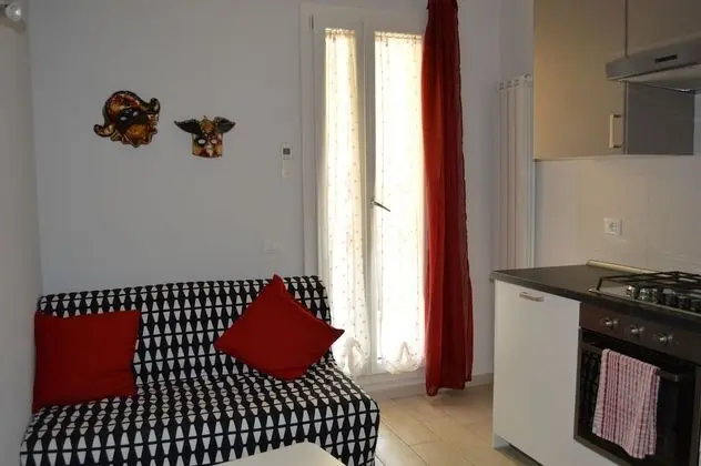 Standard Apart Daire, 1 Çift Kişilik Yatak ve Çekyat (Via Asseggiano 69)